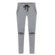 Long Sleeve Zipper Pocket Hoodie Long Soft Sport Cotton Pants