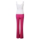 Women's Two Colors Casual Sleeveless Yoga Clothes Set