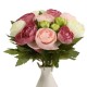 10 Heads Artificial Silk Flower Camellia Wedding Bouquet Party Home Decoration 10 Heads Artificial Silk Flower Camellia Wedding Bouquet Party Home Decoration