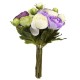 10 Heads Artificial Silk Flower Camellia Wedding Bouquet Party Home Decoration 10 Heads Artificial Silk Flower Camellia Wedding Bouquet Party Home Decoration