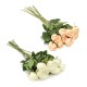 10 Heads Real Latex Touch Rose Flowers Bouquet Wedding Home Decoration