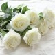 10 Heads Real Latex Touch Rose Flowers Bouquet Wedding Home Decoration