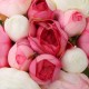 13Heads Artificial Silk Jasmine Flowers Bride Bouquet Wedding Home Decoration