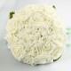 15PCS Faux Pearl Crystal Pins Wedding Bride Bridesmaid Flower Girls Foam Roses Bouquet