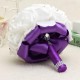 22 Heads Colourfast Foam Roses Crystal Artificial Flower Home Wedding Bride Bouquet Party Decoration