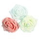 50X Foam Artificial  Flower Wedding Party Bridal Bouquet Decor DIY