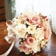 50X Foam Artificial  Flower Wedding Party Bridal Bouquet Decor DIY