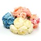 6Pcs/Pack Artificial Fake Peony Silk Flower Bridal Hydrangea Home Wedding Garden Decoration