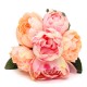 6Pcs/Pack Artificial Fake Peony Silk Flower Bridal Hydrangea Home Wedding Garden Decoration