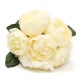 6Pcs/Pack Artificial Fake Peony Silk Flower Bridal Hydrangea Home Wedding Garden Decoration