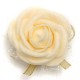 Bridal Bridesmaid Foam Artificial Rose Flower Elastic Band Wrist Corsage Wedding Party Supplies