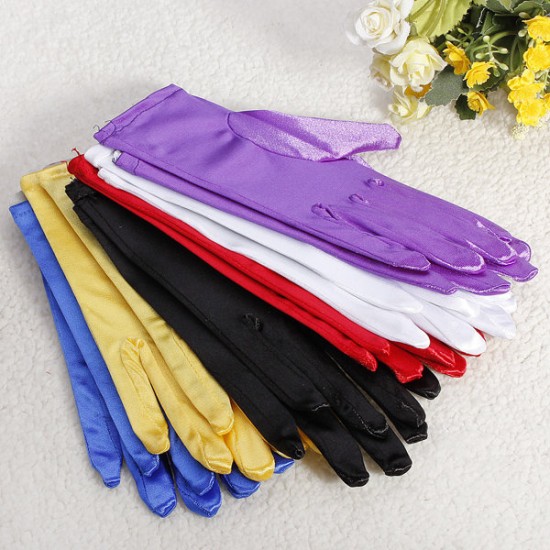 Ladies Sexy Prom Costume Party Dress Bride Wedding Gloves