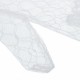 Women Ladies Sexy Finger Lace Transparent Wedding Bridal Cocktail Evening Prom Short Gloves