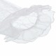 Women Ladies Sexy Finger Lace Transparent Wedding Bridal Cocktail Evening Prom Short Gloves