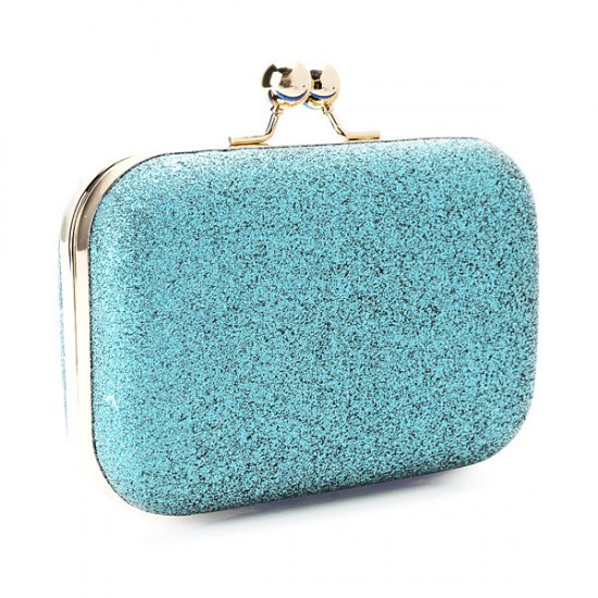 Clutch Evening Party Glitter Chain Handbags Shoulder Bag Wallet Purse