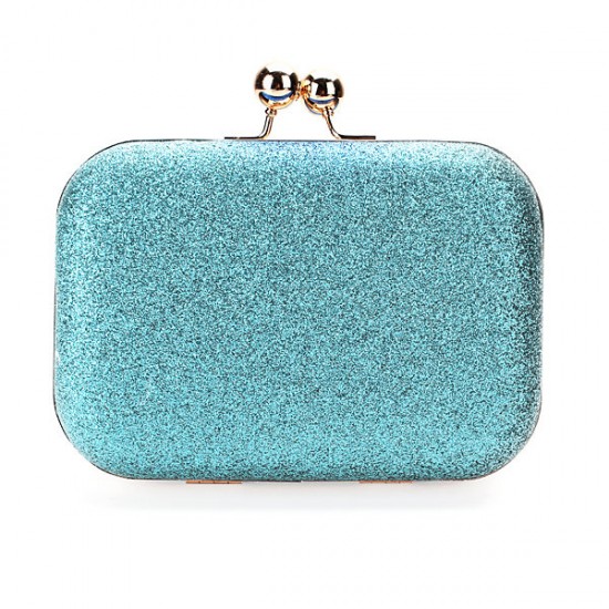 Clutch Evening Party Glitter Chain Handbags Shoulder Bag Wallet Purse