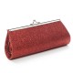 Lady Powder Small Long Evening Clutch Bag Wallets Cosmetic Tote Shoulder Handbag