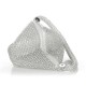 Women Triangle Full Rhinestones Evening Clutch Bag Party Prom Wedding Purse Handbag