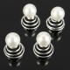 12Pcs Lady Bridal Spiral Twist Pearl Clip Hairclip Jewely Hairpin
