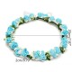 1Pcs Bride Girl Rose Flower Crown Headband Wedding Prom Beach Floral Garland Hairband