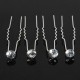 20pcs Bridal Crystal Rhinestone Diamante Clips Hairpin Accessories