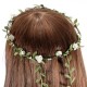 Bohemian Festival Wedding Bride Garland Headdress Flower Headbrands