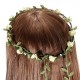 Bohemian Festival Wedding Bride Garland Headdress Flower Headbrands