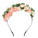 Boho Floral Flower Headbrand Garland Hair Head Band Wedding Hoop