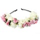 Boho Floral Flower Headbrand Garland Hair Head Band Wedding Hoop