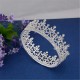 Bride Crystal Rhinestone Crown Wedding Bridal Headbrand Queen Tiara Hair Accessories