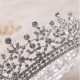 Bride Crystal Rhinestone Crown Wedding Bridal Headbrand Queen Tiara Hair Accessories