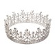 Bride Crystal Rhinestone Crown Wedding Bridal Headbrand Queen Tiara Hair Accessories