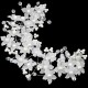 Bride Flower Artificial Pearl Headpiece Bridal Wedding Headbrand Hair Accessories