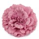 Women Lady Penoy Flower Bobby Hair Clip Beach Pin Hat Brooch Party Wedding Decoration