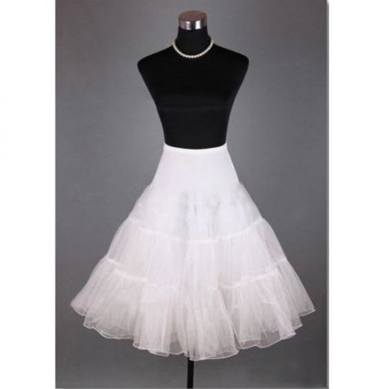 Bridal Bouffant Underskirt Petticoat Slip Crinoline Wedding TUTU Dress