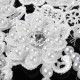 Bride Diamond Pearl Bead Flower Lace Shoulder Chain Bridal Wedding Dress Accessories