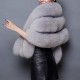 Bride Faux Fur Shawls Wrap Bridal Wedding Dress Accessories Cape Coat Cloak Bolero Jacket