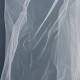 3 Metres Two Layers Long Wedding Veil Comb Soft Tulle Cut Edge Cathedral Bride Accessories