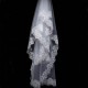 3M Bride White Ivory Elegant Cathedral Length Wedding Bridal Veil With Lace Edge