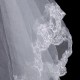 3M Large Tail Soft Yarn Lace Bridal Veil Wedding Accessories