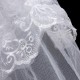 3M Large Tail Soft Yarn Lace Bridal Veil Wedding Accessories