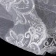 3M Large Tail Soft Yarn Lace Bridal Veil Wedding Accessories