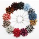 Men Lapel Flower Boutonniere Stick Brooch Pin Handmade Wedding Suit Accessories