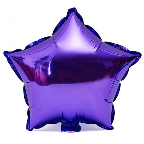 1 Piece Five-pointed Star Helium Foil Balloon Wedding Birthday Party Decoration