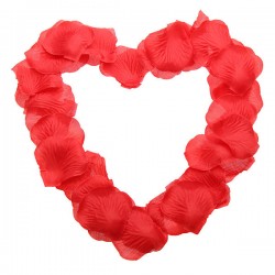 1000 Silk Rose Petal Decoration Flower Confetti