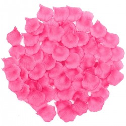 1000Pcs Silk Rose Celebration Artificial Petals Flower Confetti Engagement Wedding Decoration