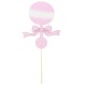 10Pcs Baby Shower Photo Booth Props Little Girl Mini Boy New Born Wedding Party Decoration