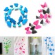 12PCS 3D Butterfly Art Design Decals Wall Stickers Home Decor Room Wedding Party Decorations