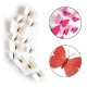 12PCS 3D Butterfly Art Design Decals Wall Stickers Home Decor Room Wedding Party Decorations