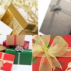 12mm 25 Yards Wire Edge Gold Silver glitter Effect Ribbon Wedding Party Gift Packing Accessories